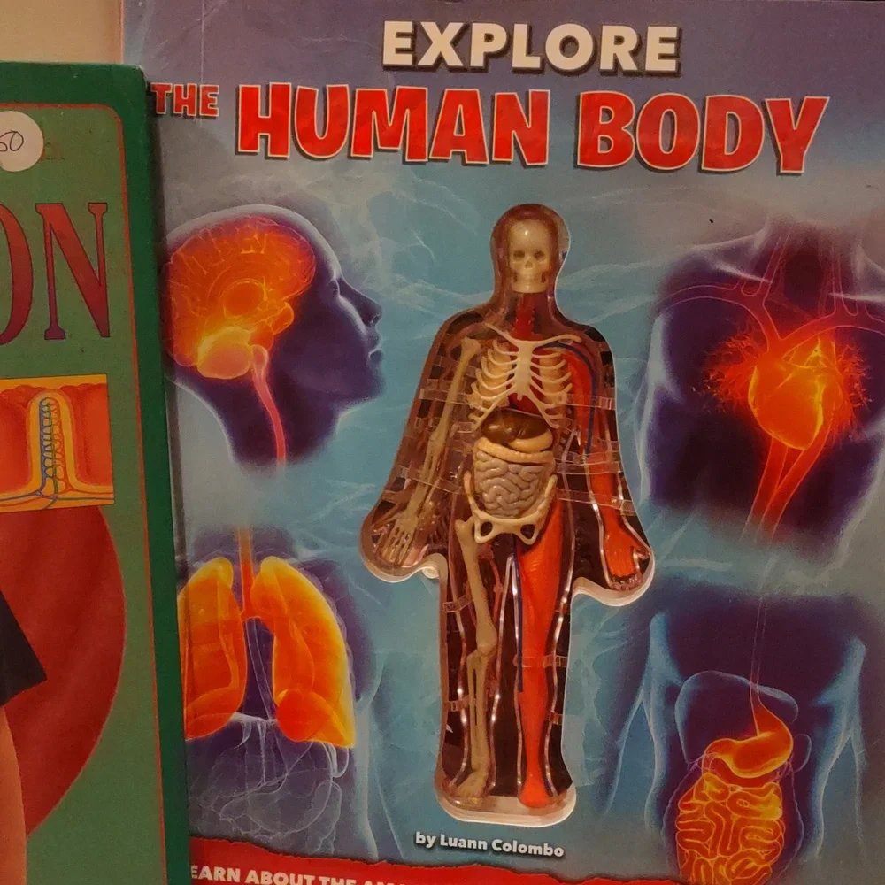 Science and Human Body Book Set - Picture 3 of 3